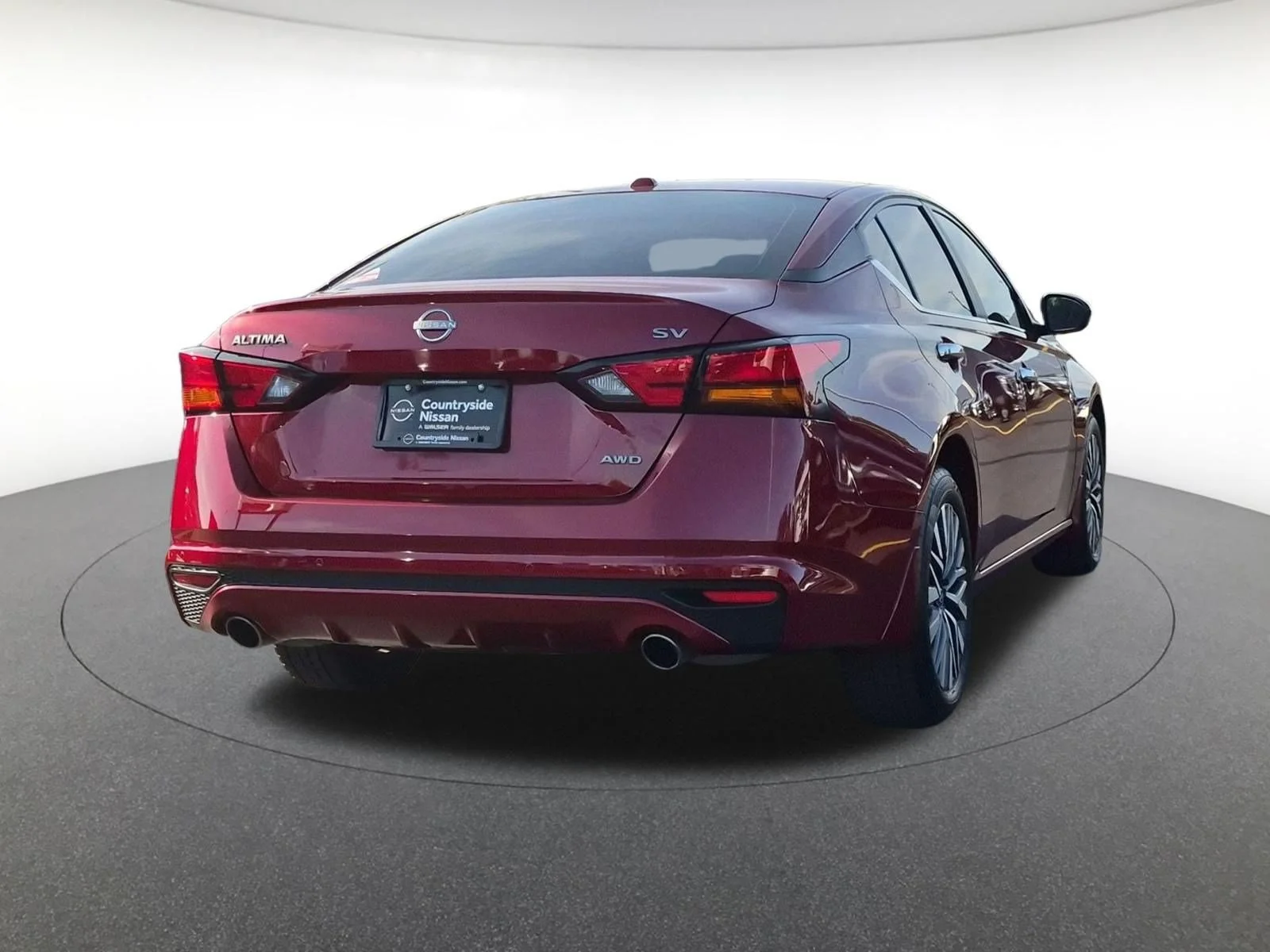 Used 2024 Scarlet Ember Nissan 2.5 SV image 5