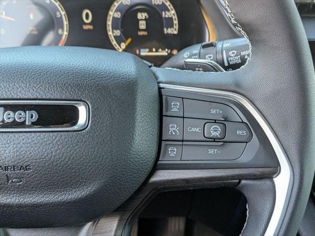 New 2026 Diamond Black Crystal Pearlcoat Jeep Limited image 21