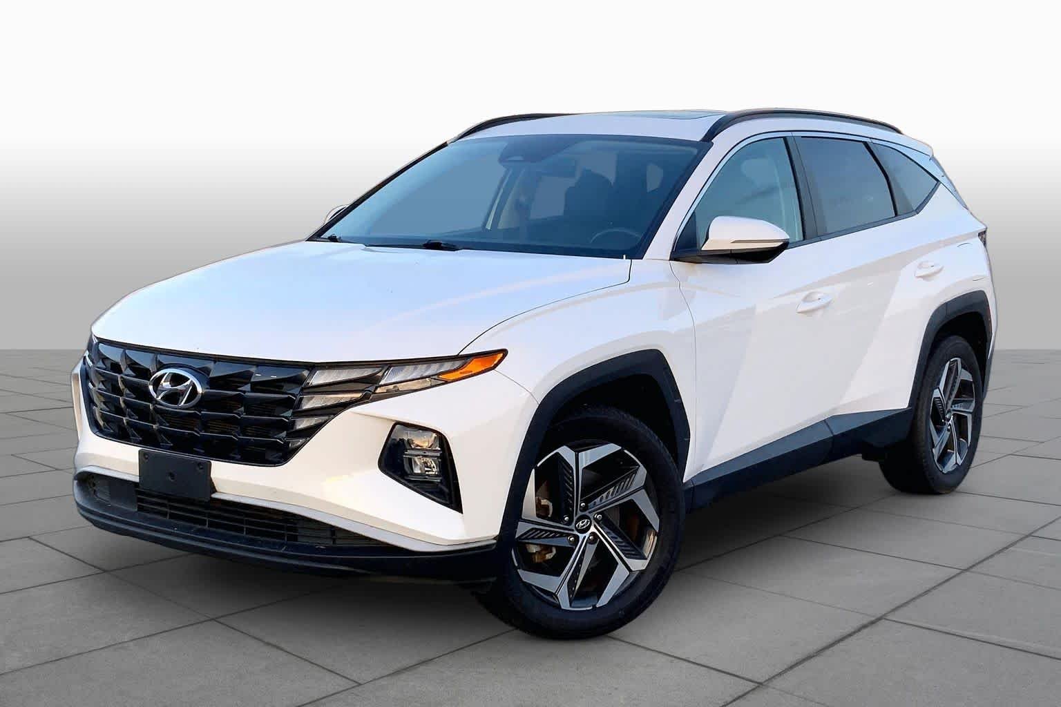 Used 2023 Serenity White Pearl Hyundai SEL image 2