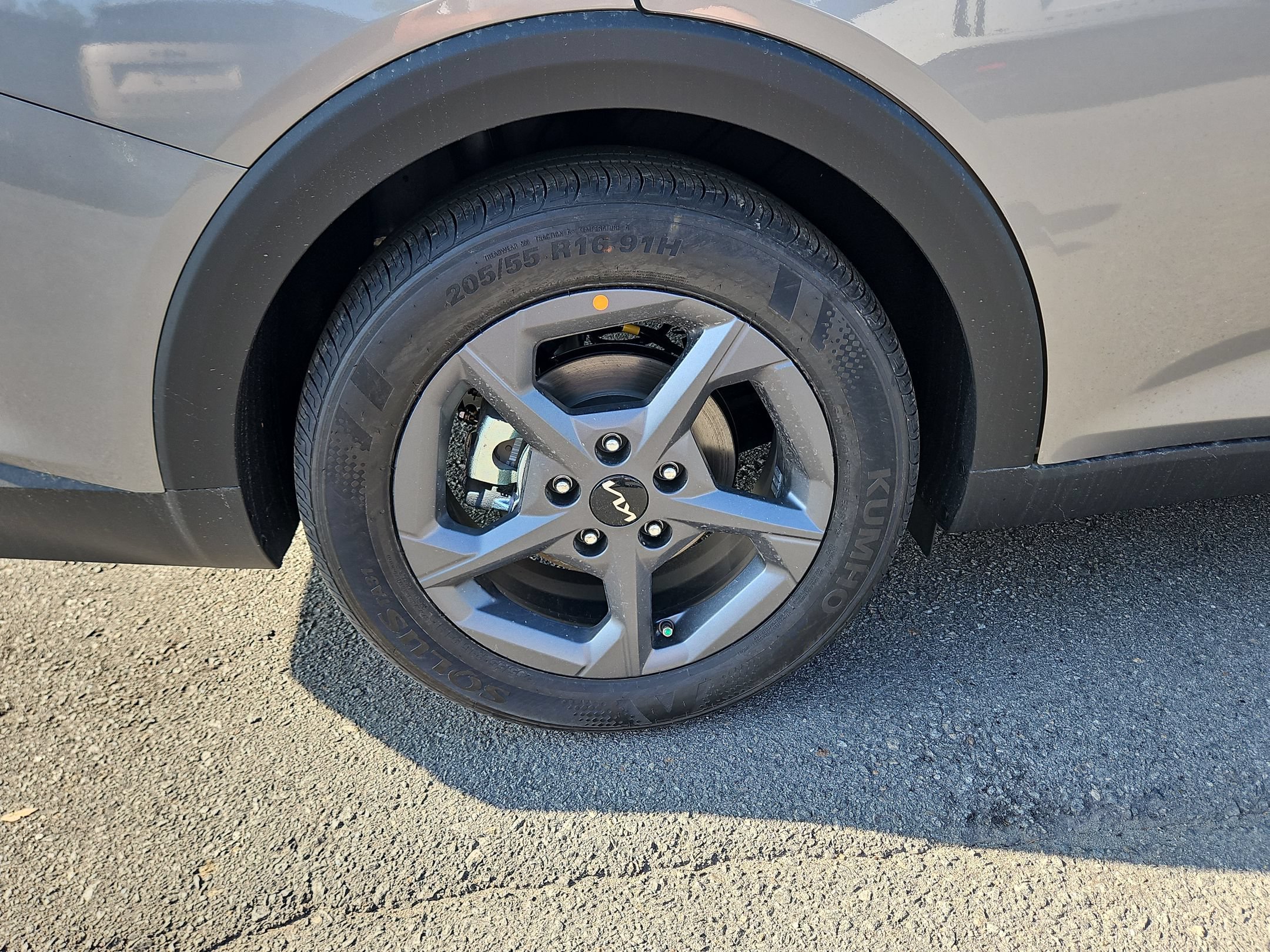 New 2026 Steel Gray Kia LXS image 13