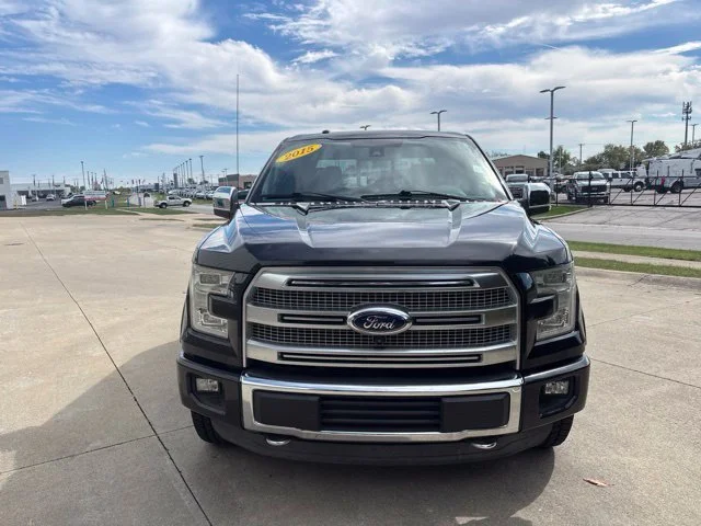 Used 2015 Tuxedo Black Metallic Ford Platinum image 5