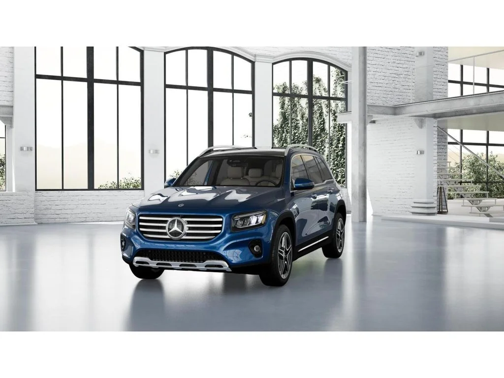 New 2026 Blue Mercedes-Benz GLB 250 image 41