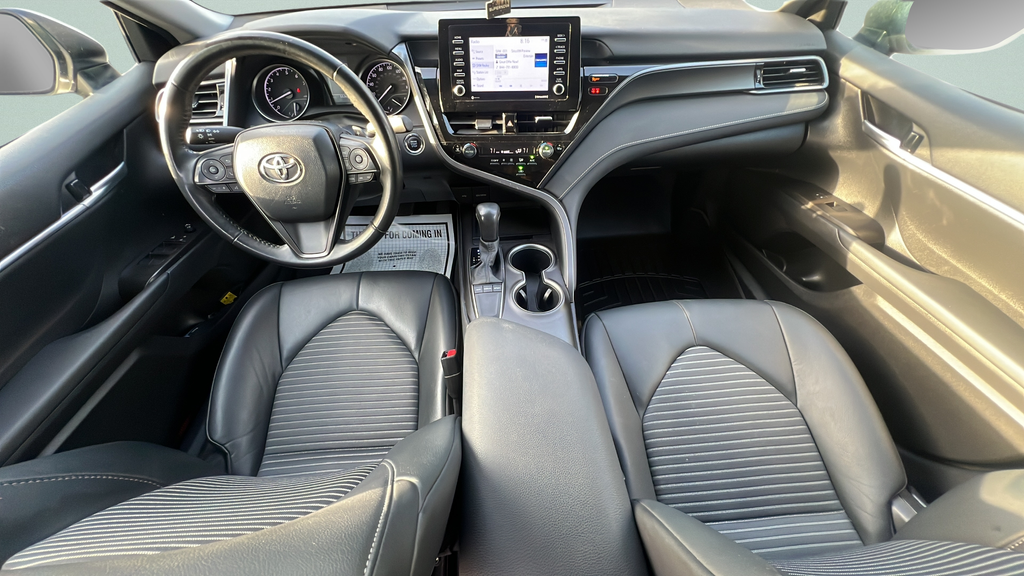 Used 2024 White Toyota SE image 10