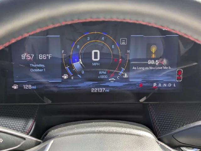 Certified Used 2025 Red Chevrolet RS image 28
