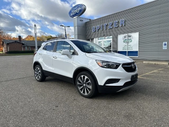 Used 2021 White Buick Preferred image 17