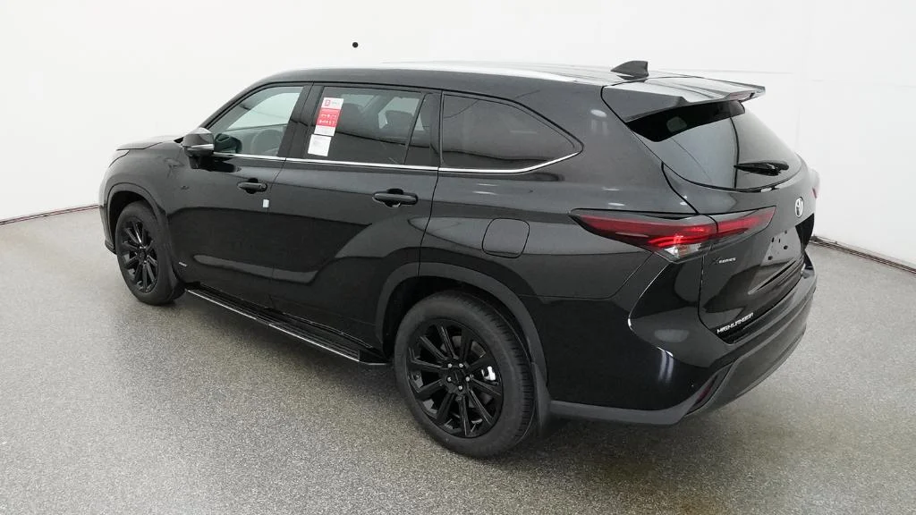 New 2026 Midnight Black Metallic Toyota Hybrid Limited image 9