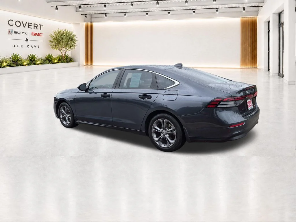Used 2024 Gray Honda EX image 7