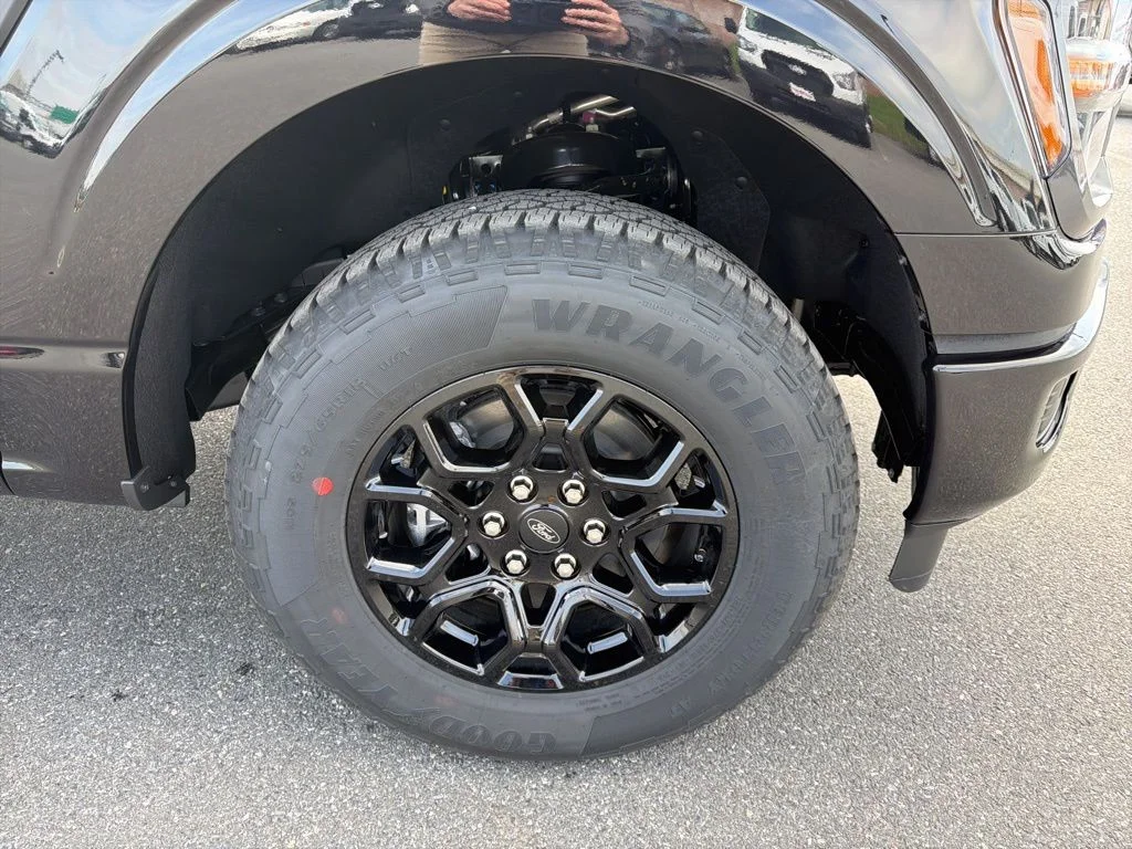 New 2026 Agate Black Metallic Ford STX® image 18