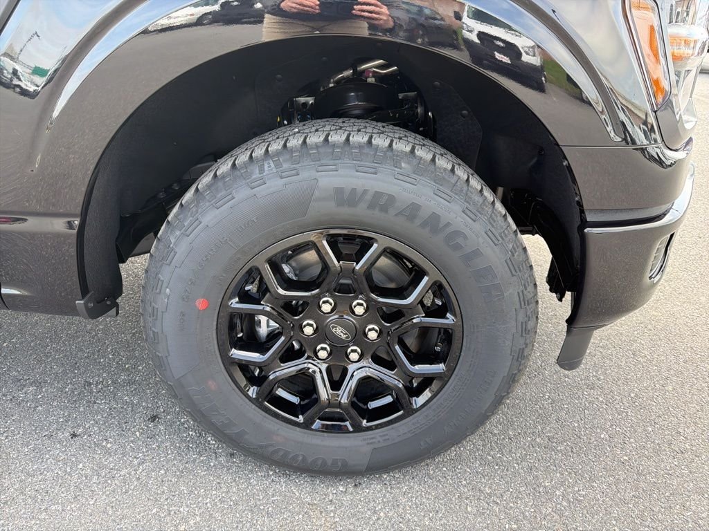 New 2026 Agate Black Metallic Ford STX® image 18