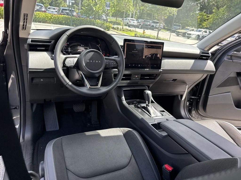 New 2026 Machine Gray Metallic Mazda 2.5 S Select AWD image 35