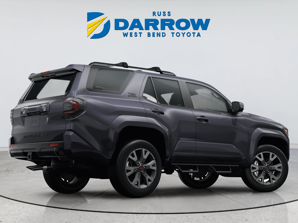 Used 2026 Gray Toyota TRD Off-Road Premium image 9