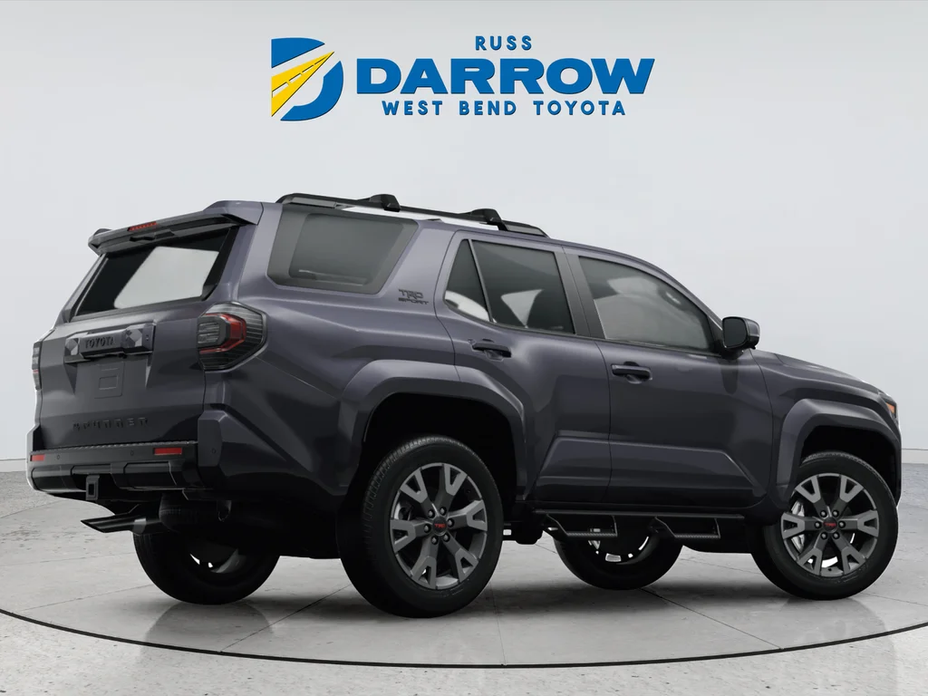 Used 2026 Gray Toyota TRD Off-Road Premium image 7