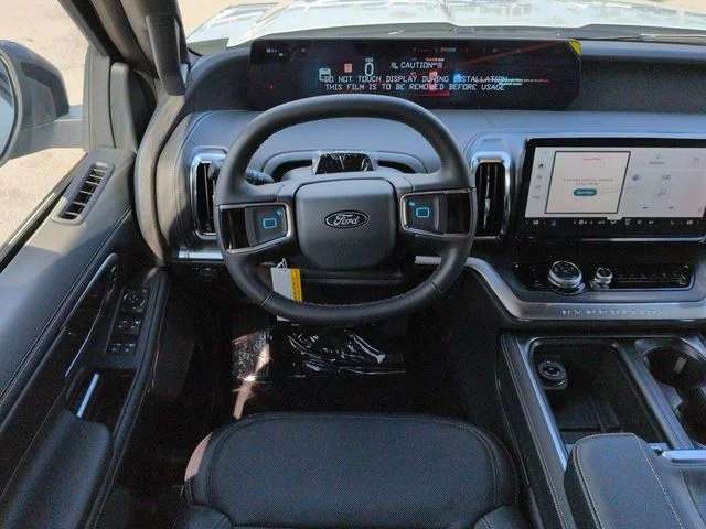 New 2026 Space Silver Metallic Ford Platinum® image 16