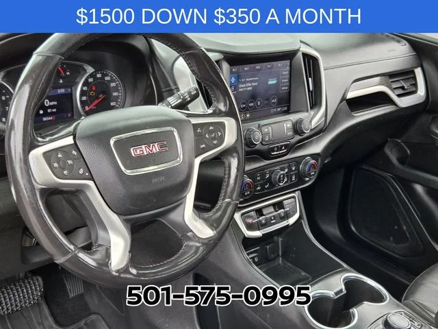 Used 2022 Black GMC SLT image 9