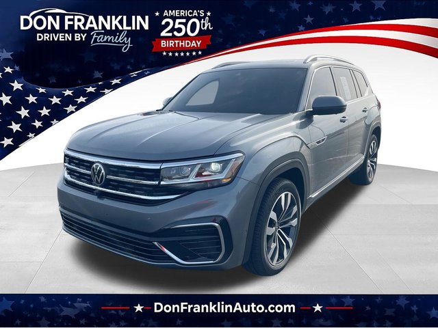 2021 Volkswagen Atlas 3.6L V6 SEL Premium R-Line