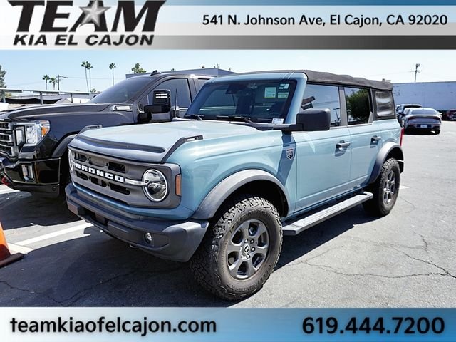 2021 Ford Bronco 4-Door