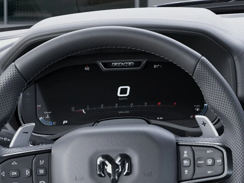 New 2026 Forged Blue Metallic Exterior Paint RAM RHO image 17