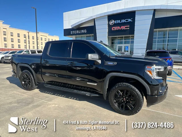 2021 GMC Sierra 1500 Elevation
