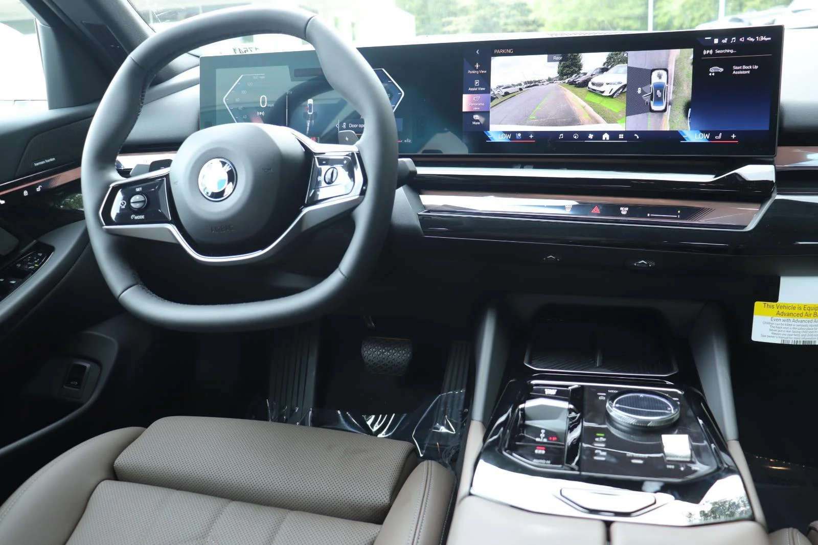 New 2027 Mineral White Metallic BMW 530i image 25