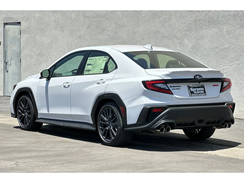 New 2026 CERAMIC WHITE Subaru Premium image 5