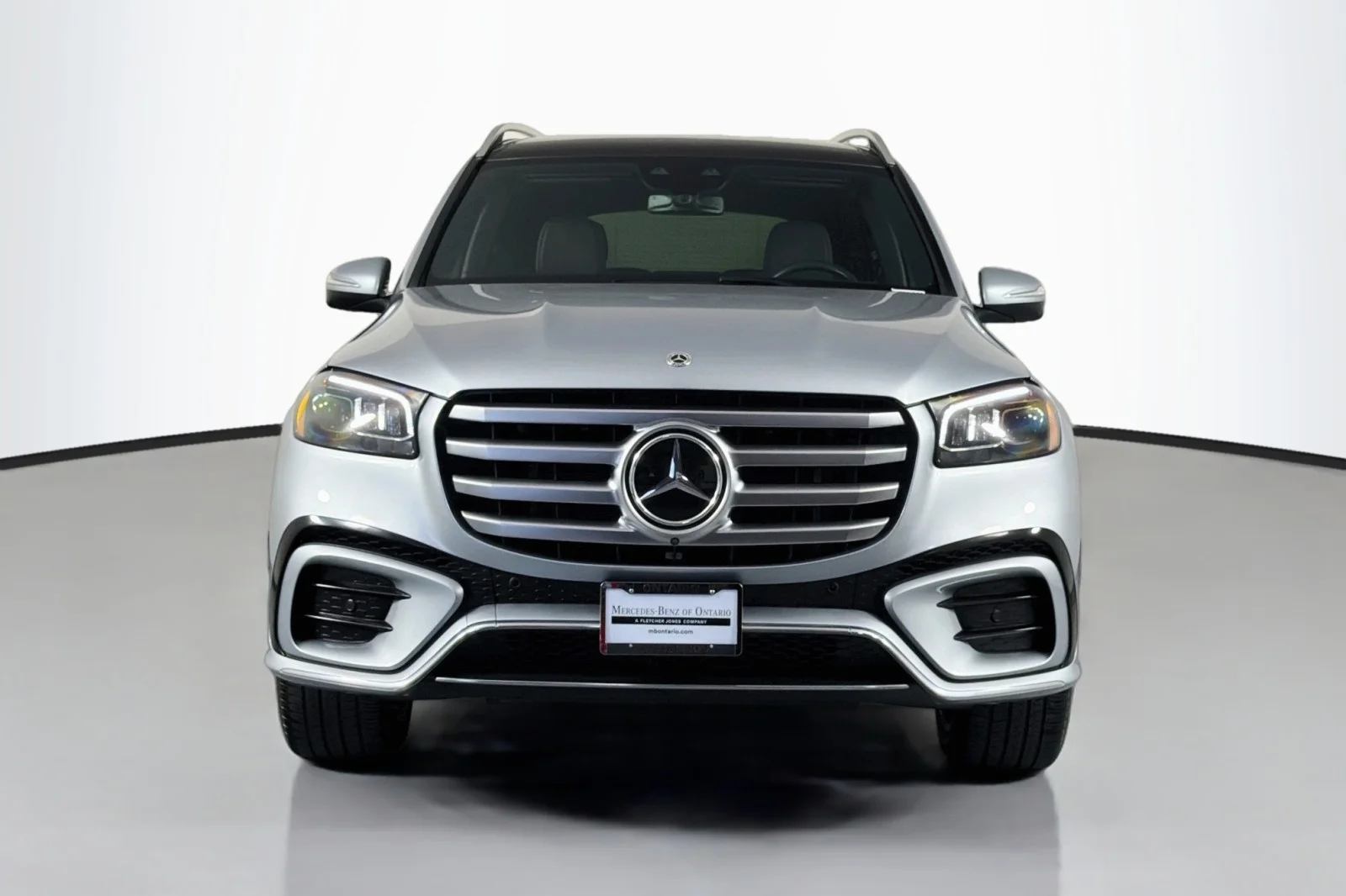 Certified Used 2025 Cirrus Silver Metallic Mercedes-Benz 450 image 3