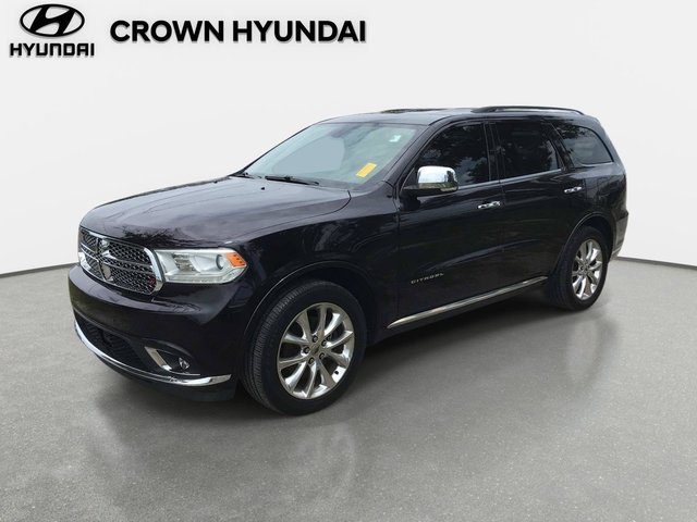 2019 Dodge Durango Citadel