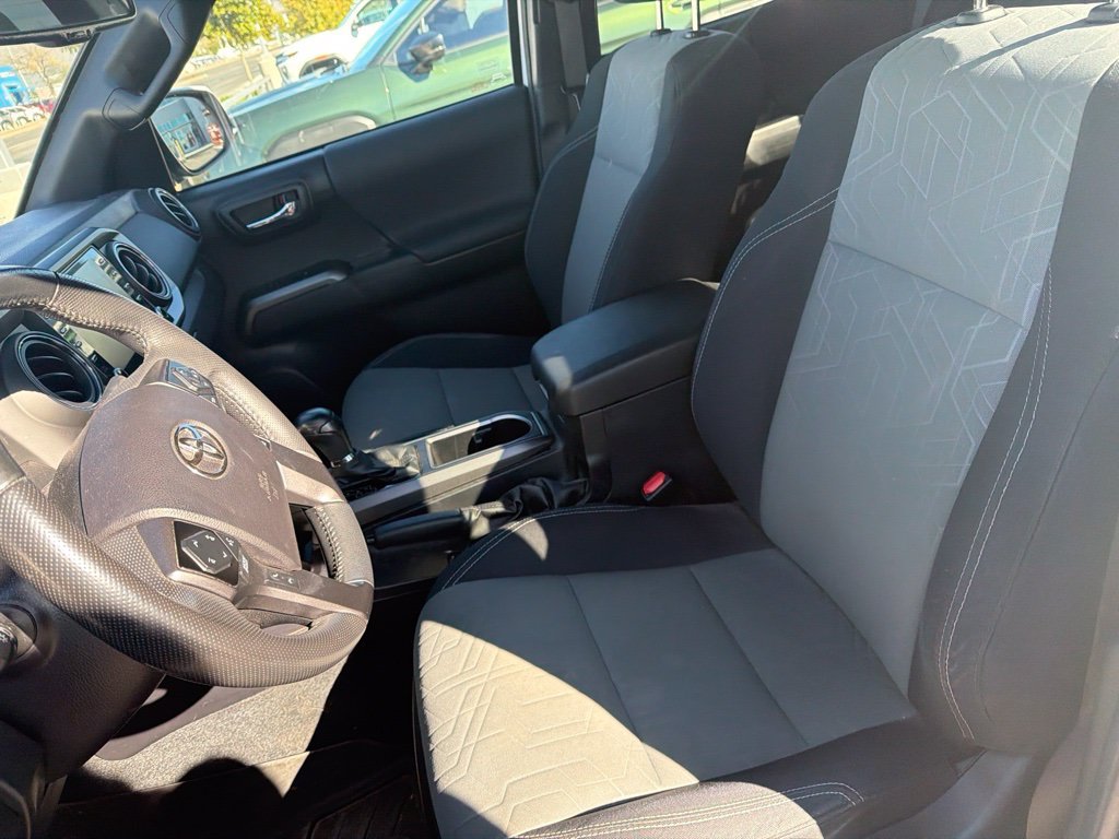 Used 2021 White Toyota TRD Off-Road image 10