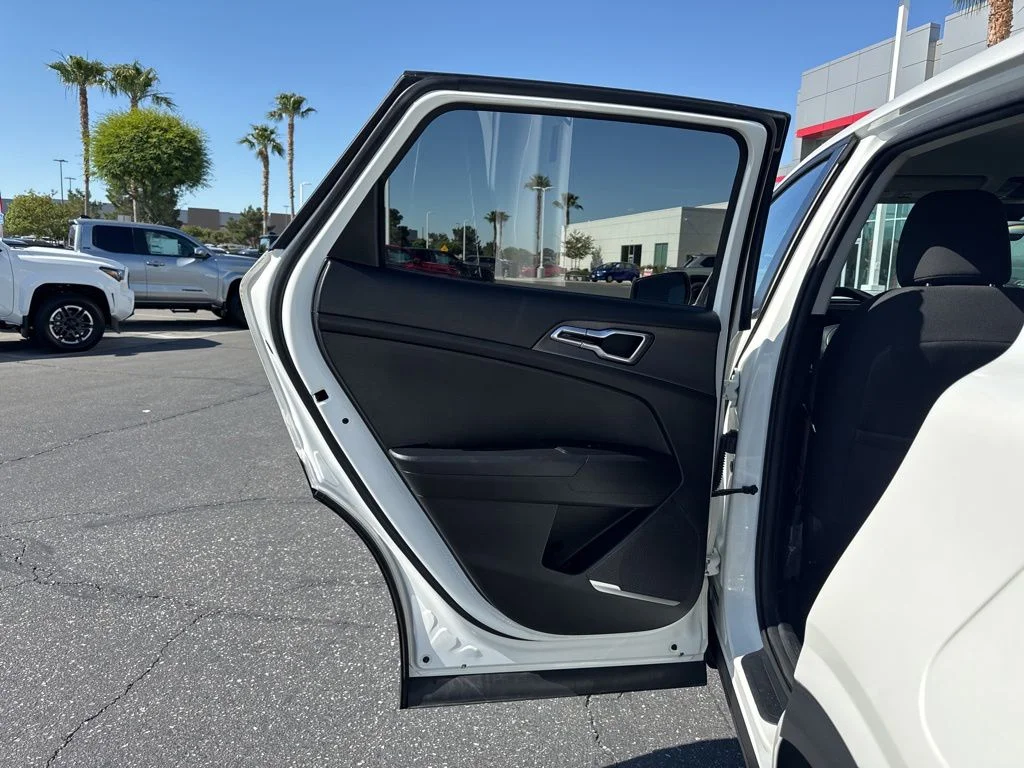 Used 2023 White Kia LX image 15