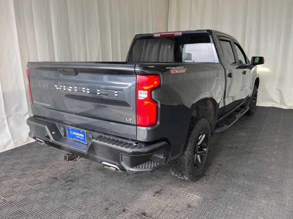Used 2021 Gray Chevrolet LT Trail Boss image 26