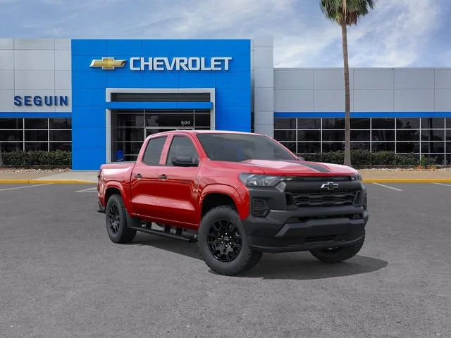 New 2026 Radiant Red Tintcoat Chevrolet WT image 1