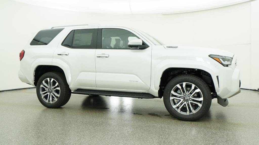 New 2026 Wind Chill Pearl Toyota Limited i-FORCE MAX image 50