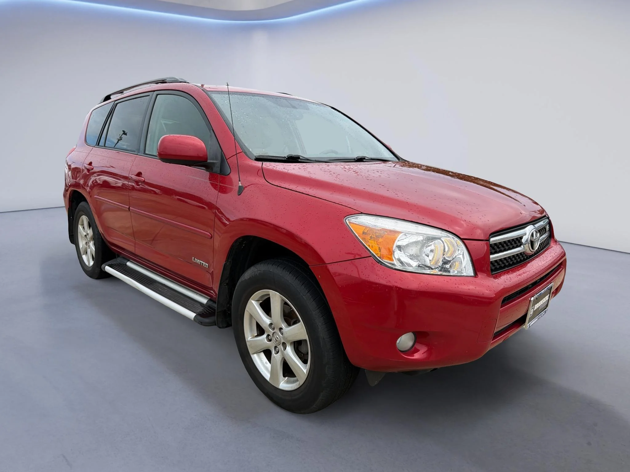 Used 2008 Barcelona Red Metallic Toyota Ltd image 3