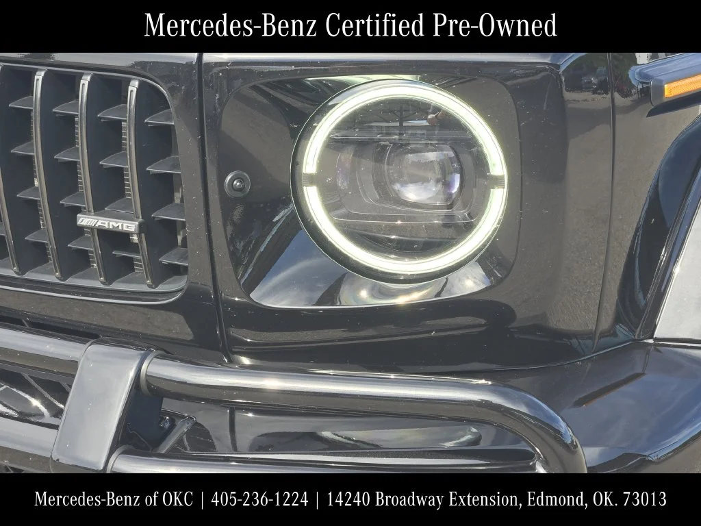 Certified Used 2025 Obsidian Black Mercedes-Benz G 63 AMG® image 11