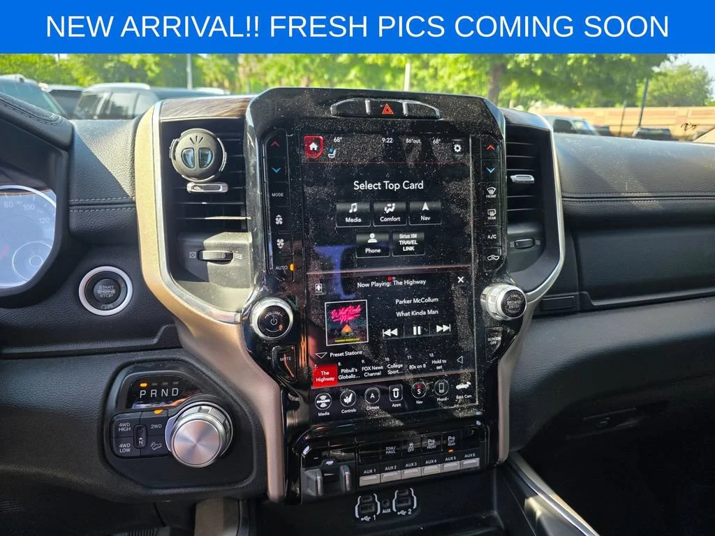 Used 2021 Gray Ram Laramie Crew Cab 4x4 6
