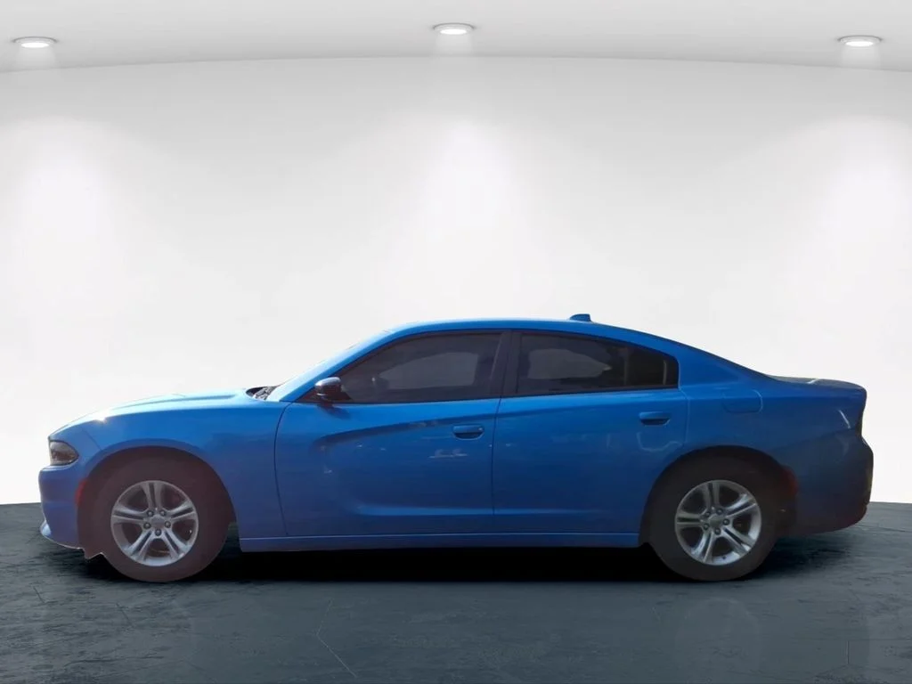 Used 2023 Blue Dodge SXT image 8
