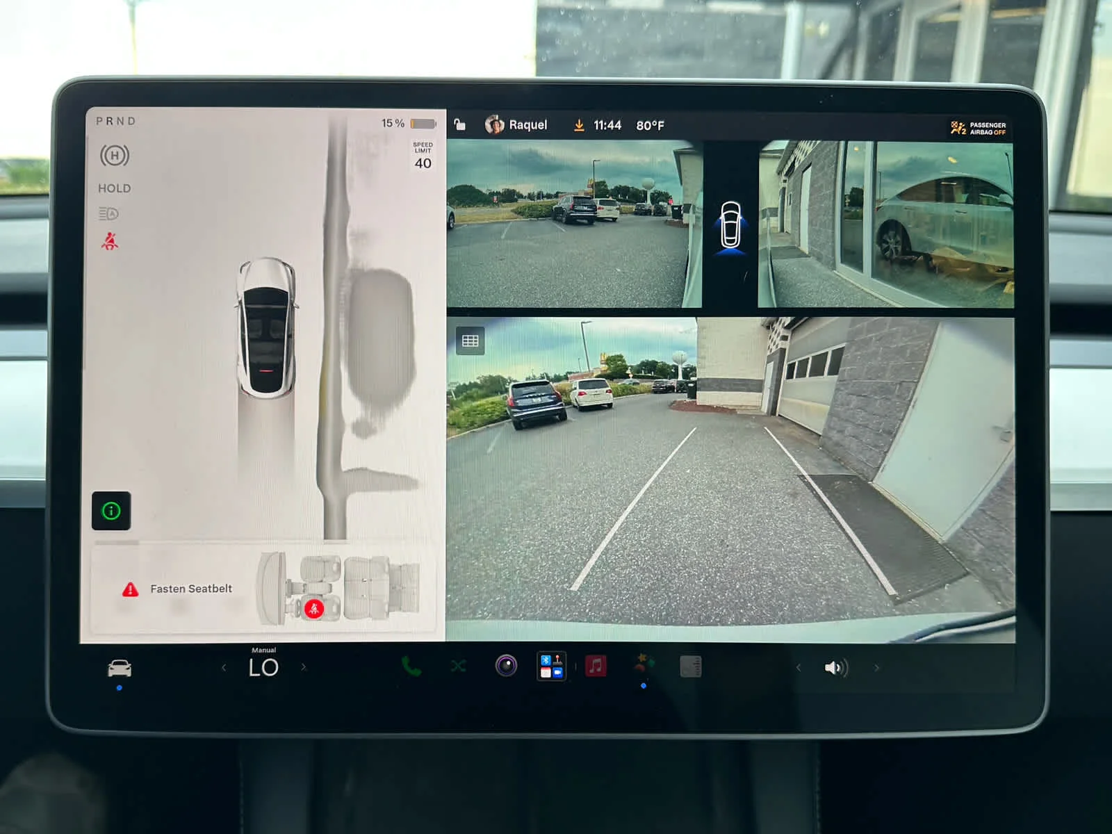 Used 2024 Pearl White Multi-Coat Tesla Long Range image 21