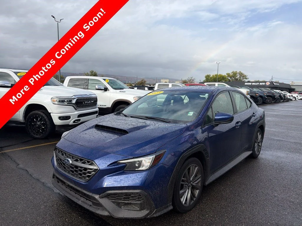 Used 2023 Blue Subaru Base image 3