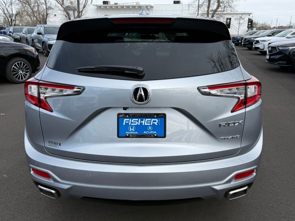 New 2026 Solar Silver Metallic Acura Advance Package image 6