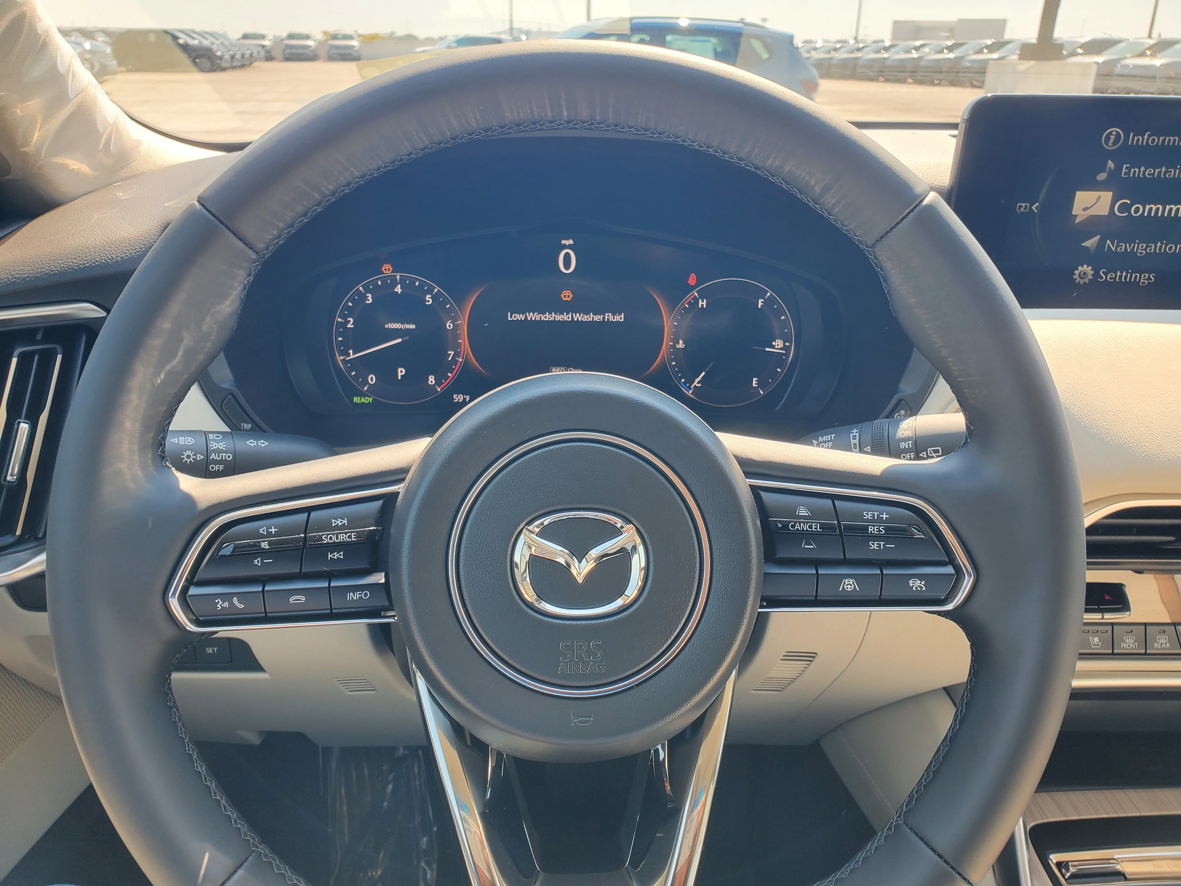 New 2026 Jet Black Mica Mazda 3.3 Turbo Premium Plus AWD image 14