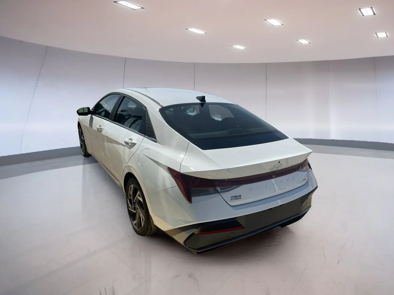 New 2026 White Hyundai Luxury image 4
