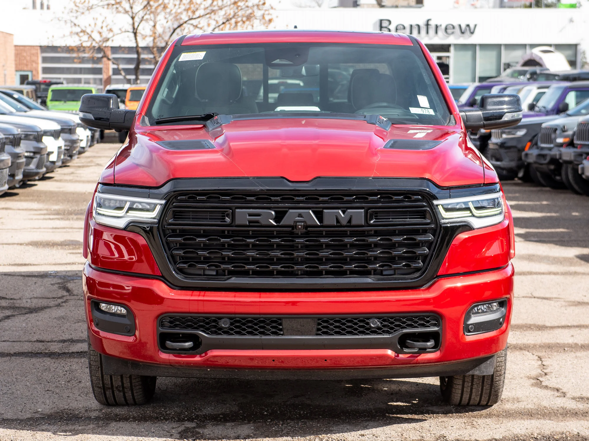 New 2026 Red RAM Limited* image 10