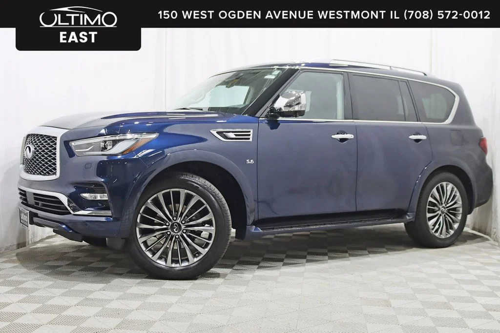 2018 INFINITI QX80 Base