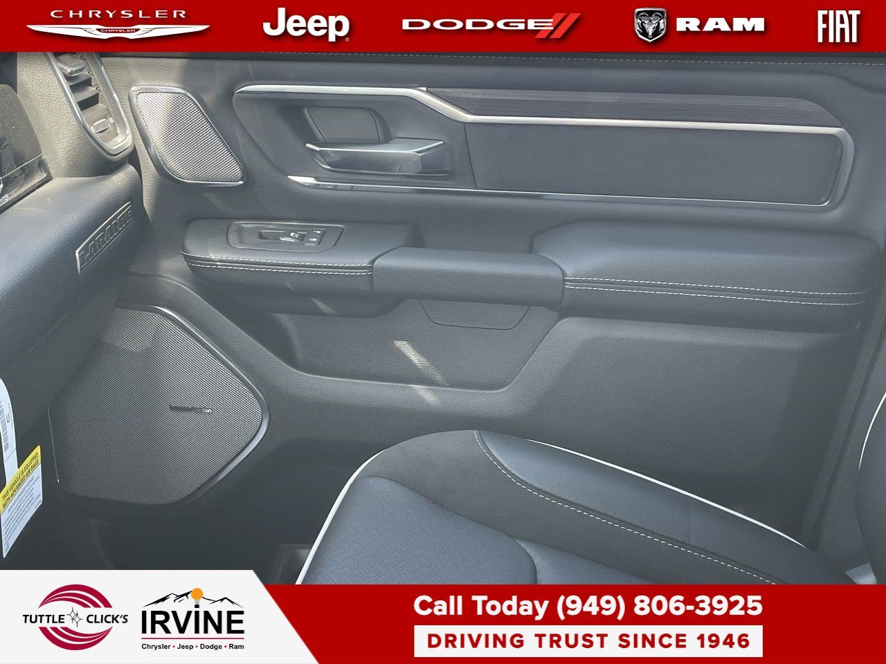 New 2026 Bright White Clear-Coat Exterior Paint RAM Laramie image 21