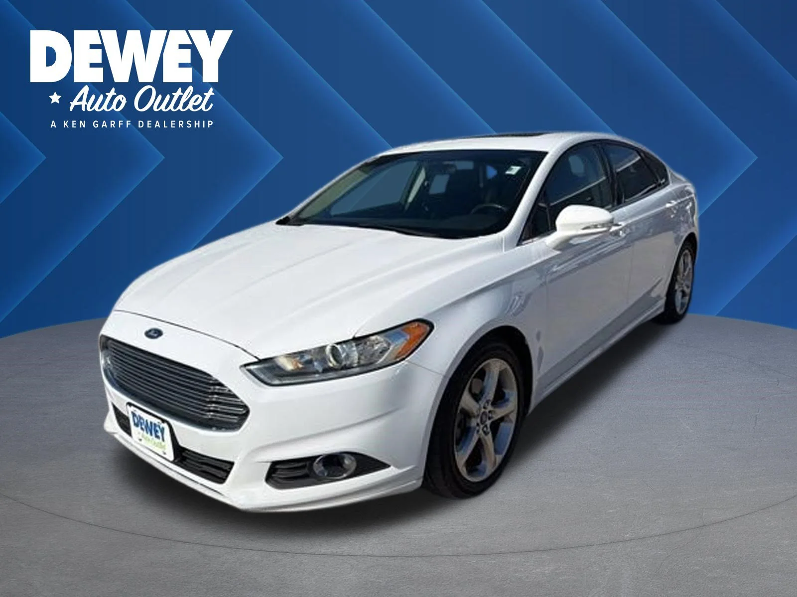 2014 Ford Fusion SE