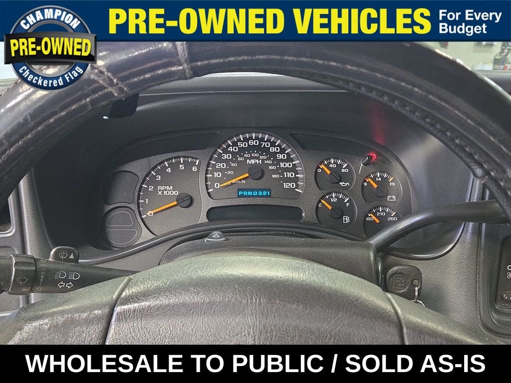 Used 2004 Summit White Chevrolet LS image 12
