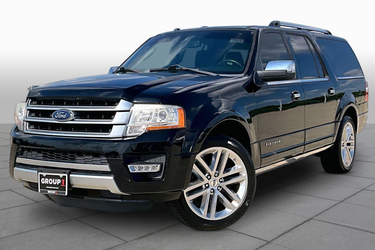 Pre-Owned 2017 Ford Expedition EL Platinum
