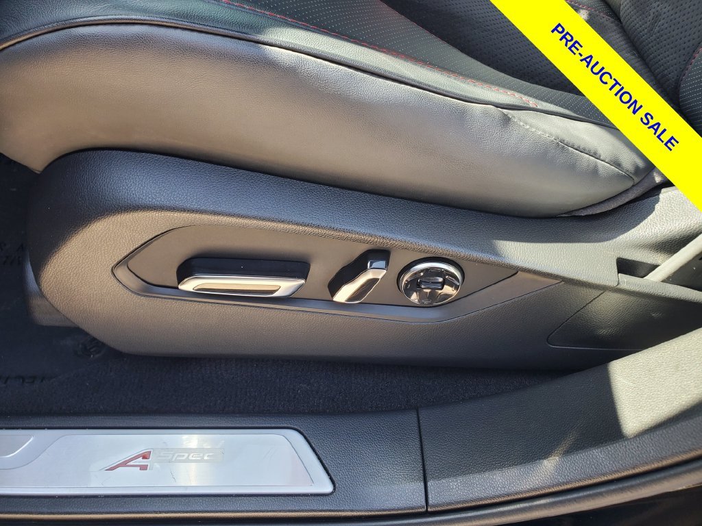 Used 2024 Black Acura A-Spec Advance Package image 19