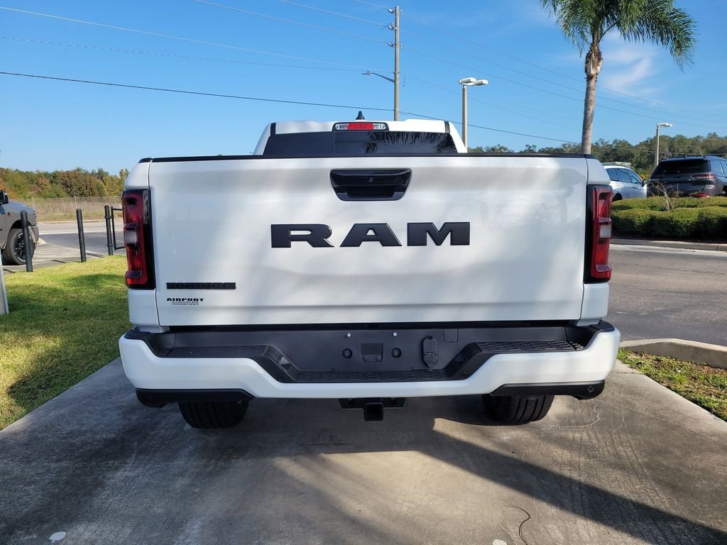 New 2026 Bright White Clear-Coat Exterior Paint RAM Big Horn/Lone Star image 6