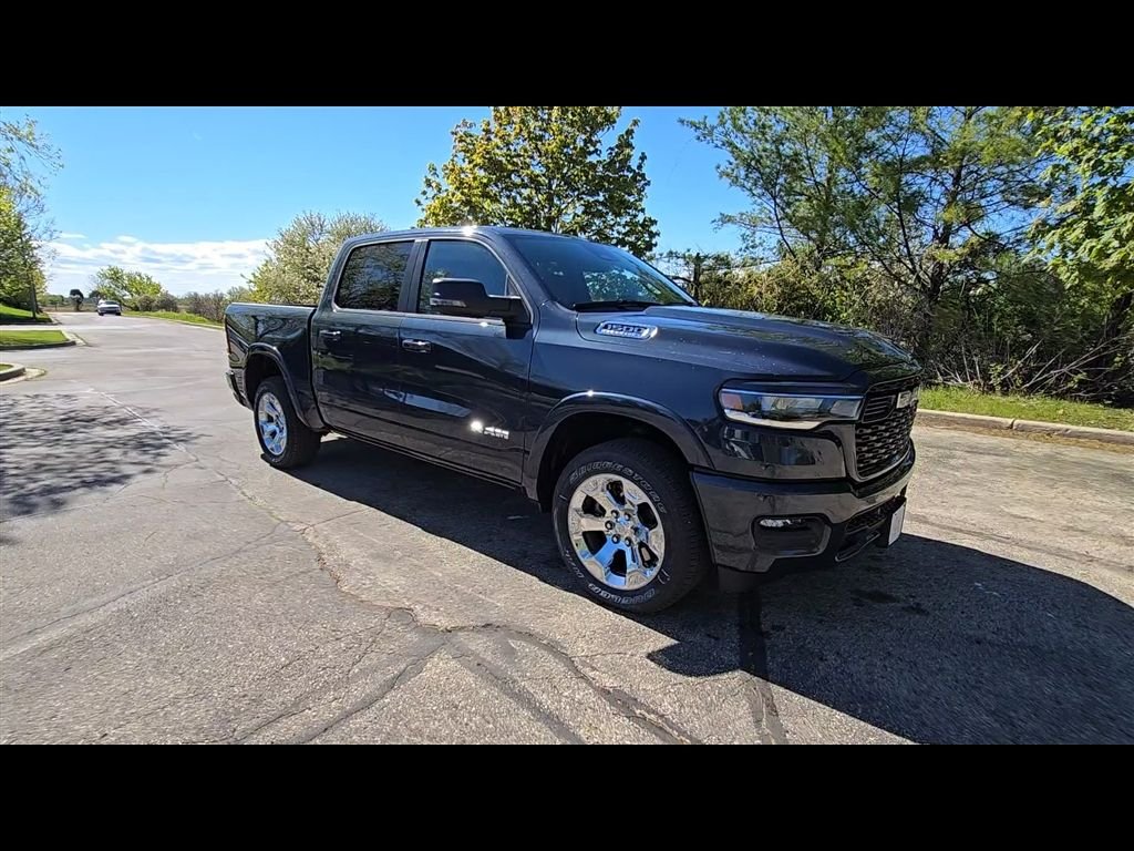 New 2026 Forged Blue Metallic Exterior Paint RAM Big Horn/Lone Star image 9