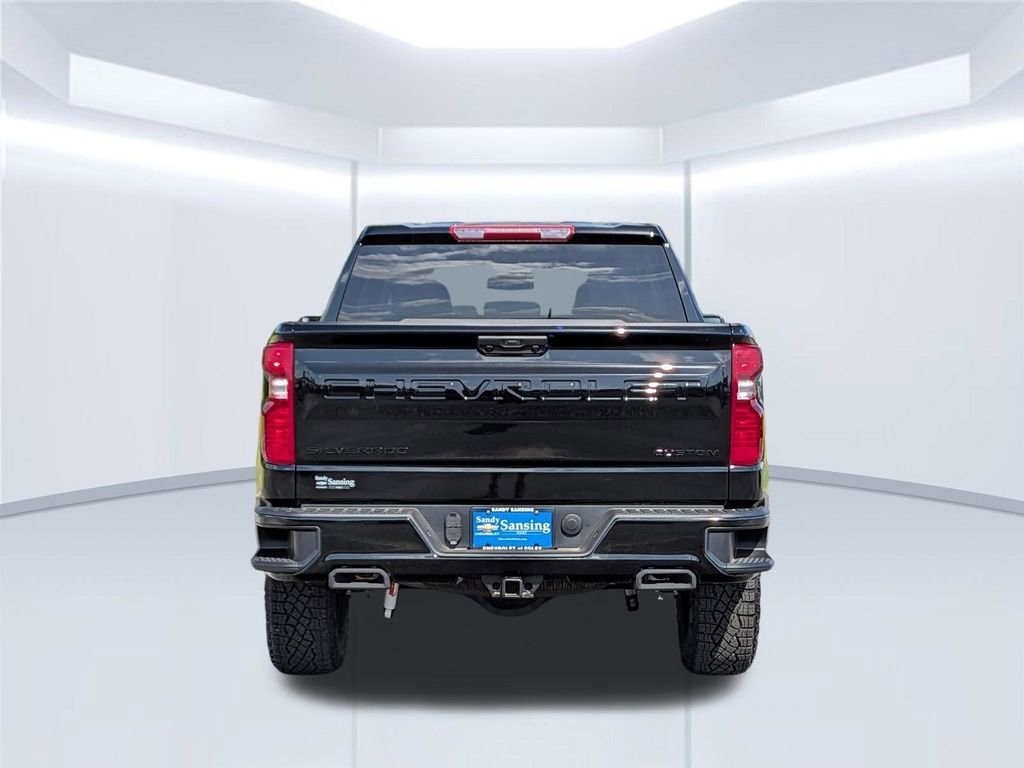 New 2026 Black Chevrolet Custom Trail Boss image 5